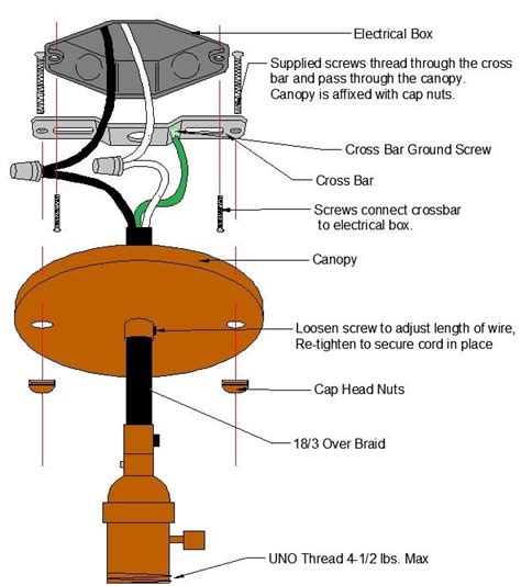 3 pendant lights wired to one electrical box|how to wire pendant lights.